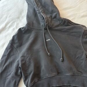 Kith Charcoal Hoodie
